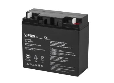 Vipow BAT0212 Gelový akumulátor 12 V, 17 Ah