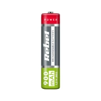 Rebel BAT2013 Nabíjateľné batérie AAA, 900 mAh Ni-MH 1,2 V, 4 ks (R3)