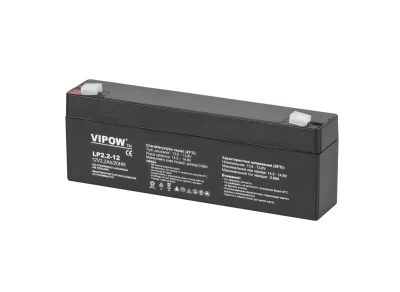 Vipow BAT0220 Gélová batéria 12 V, 2,2 Ah