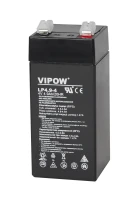 Vipow BAT0271 Gélová batéria 4 V, 4,9 Ah