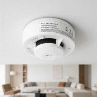 Kruger&Matz KM2261 Bezdrôtový detektor dymu Tuya KD122LH