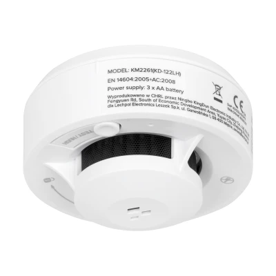 Kruger&Matz KM2261 Bezdrôtový detektor dymu Tuya KD122LH