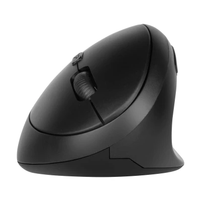 Rebel KOM1036 Ergonomická vertikální bezdrátová myš VM20, černá