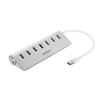 Rebel KOM1091 USB rozbočovač, USB 3.0, 7 portů