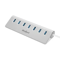 Rebel KOM1091 USB rozbočovač, USB 3.0, 7 portů