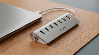 Rebel KOM1091 USB rozbočovač, USB 3.0, 7 portů