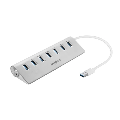 Rebel KOM1091 USB rozbočovač, USB 3.0, 7 portů