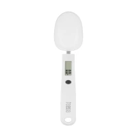 Teesa TSA0816 Lžíce s kuchyňskou váhou 0,3 kg, LCD, bílá