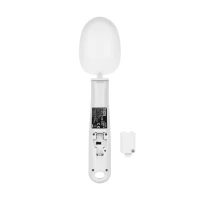 Teesa TSA0816 Lžíce s kuchyňskou váhou 0,3 kg, LCD, bílá