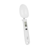Teesa TSA0816 Lžíce s kuchyňskou váhou 0,3 kg, LCD, bílá