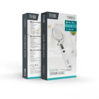 Teesa TSA0816 Lžíce s kuchyňskou váhou 0,3 kg, LCD, bílá