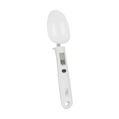 Teesa TSA0816 Lžíce s kuchyňskou váhou 0,3 kg, LCD, bílá