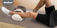 Rebel RBA-6006 Masážny prístroj na nohy a lýtka Shiatsu, s vyhrievaním a diaľkovým ovládaním