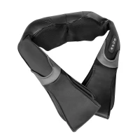 Rebel RBA-6009 Masážní přístroj Shiatsu s funkcí vyhřívání, černý