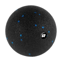 Rebel RBA-3055 Masážní míček 12 cm, EPP, černo-modrý