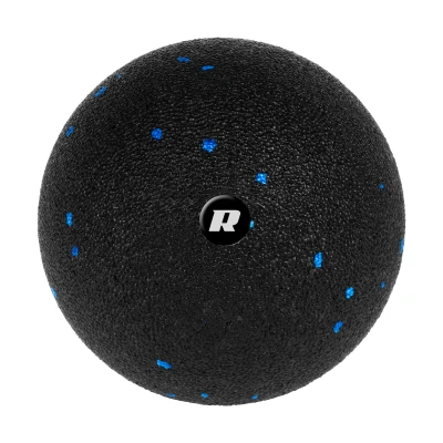 Rebel RBA-3055 Masážní míček 12 cm, EPP, černo-modrý