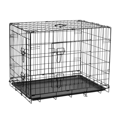 Rebel RA-1203 Kovová klec pro psa, skládací, vel. XL 91 x 60 x 67 cm