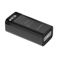 Kruger&Matz KM0915 Powerbanka 20 000 mAh Li-ion, 100 W s QC, PD