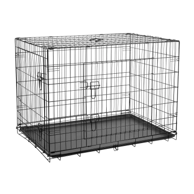 Rebel RA-1204 Kovová klec pro psa, skládací, vel. XXL 107 x 71 x 78 cm