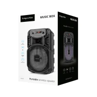 Kruger&Matz KM0555 Prenosný bezdrôtový reproduktor Music Box, 10 W, 1200 mAh