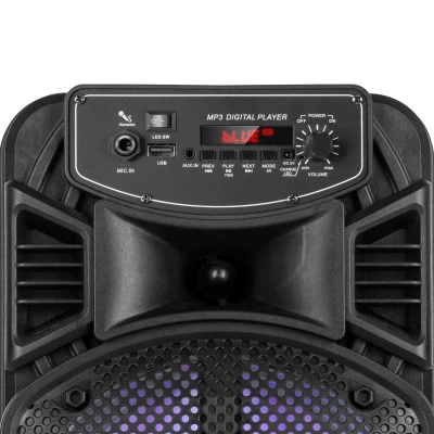 Kruger&Matz KM0555 Prenosný bezdrôtový reproduktor Music Box, 10 W, 1200 mAh