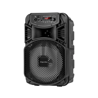 Kruger&Matz KM0555 Prenosný bezdrôtový reproduktor Music Box, 10 W, 1200 mAh