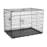 Rebel RA-1205 Kovová klec pro psa, skládací, vel. XXXL 122 x 76 x 83 cm