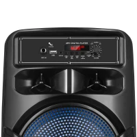 Kruger&Matz KM0557 Přenosný bezdrátový bluetooth reproduktor Music Box Maxi, 10 W, černý