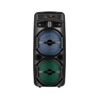 Kruger&Matz KM0557 Přenosný bezdrátový bluetooth reproduktor Music Box Maxi, 10 W, černý