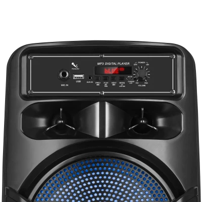 Kruger&Matz KM0557 Přenosný bezdrátový bluetooth reproduktor Music Box Maxi, 10 W, černý