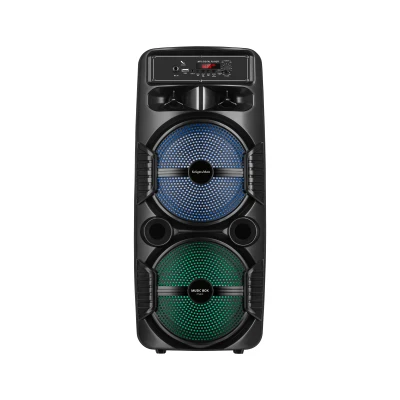 Kruger&Matz KM0557 Přenosný bezdrátový bluetooth reproduktor Music Box Maxi, 10 W, černý