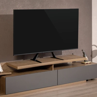 Kruger&Matz KM1309 Univerzálne podstavce pod televízor 23" - 75", nosnosť 40 kg