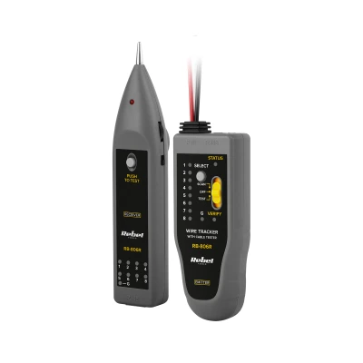 Rebel MIE-RB-806R Tester kabelu, vyhledávač vedení
