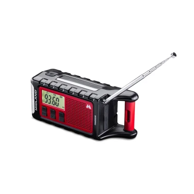 ALAN ER300 Nouzové Rádio PRO s powerbankou 10 000 mAh, USB‑C    