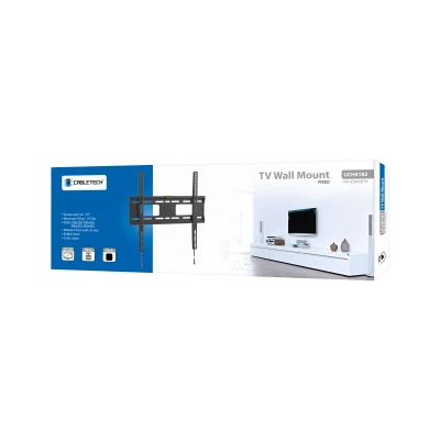 Cabletech UCH0182 Nástenný držiak pre LED televízory s uhlopriečkou 32 - 75", nosnosť 50 kg