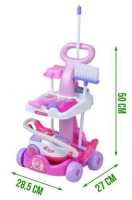 ISO W4696 Detský upratovací vozík Magical Playset