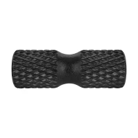 Rebel RBA-3071 Masážní válec s výstupky, roller 15 x 42 cm EPP, černý