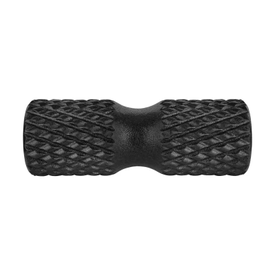 Rebel RBA-3071 Masážní válec s výstupky, roller 15 x 42 cm EPP, černý