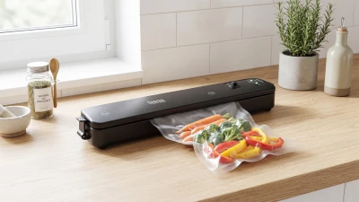 Teesa TSA0230 Vakuová svářečka V50, 28 cm, 90 W, černá
