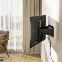 Kruger&Matz KM1307 Univerzálny nástenný držiak Ultra Slim 37 - 75", nosnosť 50 kg