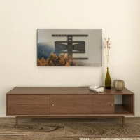 Kruger&Matz KM1307 Univerzálny nástenný držiak Ultra Slim 37 - 75", nosnosť 50 kg