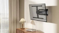 Kruger&Matz KM1307 Univerzálny nástenný držiak Ultra Slim 37 - 75", nosnosť 50 kg