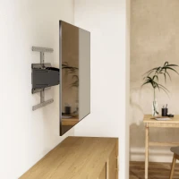 Kruger&Matz KM1307 Univerzálny nástenný držiak Ultra Slim 37 - 75", nosnosť 50 kg