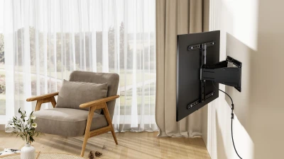 Kruger&Matz KM1307 Univerzálny nástenný držiak Ultra Slim 37 - 75", nosnosť 50 kg