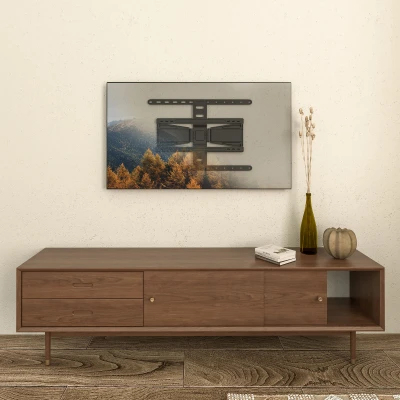 Kruger&Matz KM1307 Univerzálny nástenný držiak Ultra Slim 37 - 75", nosnosť 50 kg