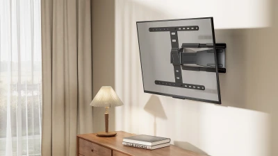 Kruger&Matz KM1307 Univerzálny nástenný držiak Ultra Slim 37 - 75", nosnosť 50 kg