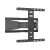 Kruger&Matz KM1307 Univerzálny nástenný držiak Ultra Slim 37 - 75", nosnosť 50 kg