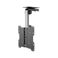 Cabletech UCH0187 Stropní univerzální držák pro LED TV 17 - 37", nosnost 20 kg