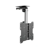 Cabletech UCH0187 Stropní univerzální držák pro LED TV 17 - 37", nosnost 20 kg