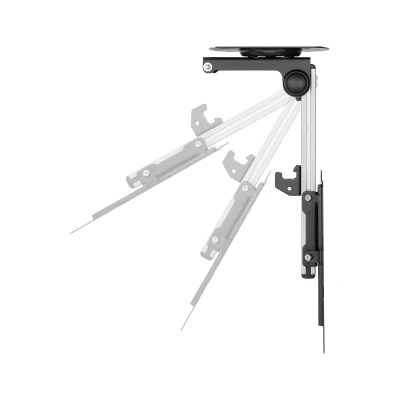 Cabletech UCH0187 Stropní univerzální držák pro LED TV 17 - 37", nosnost 20 kg